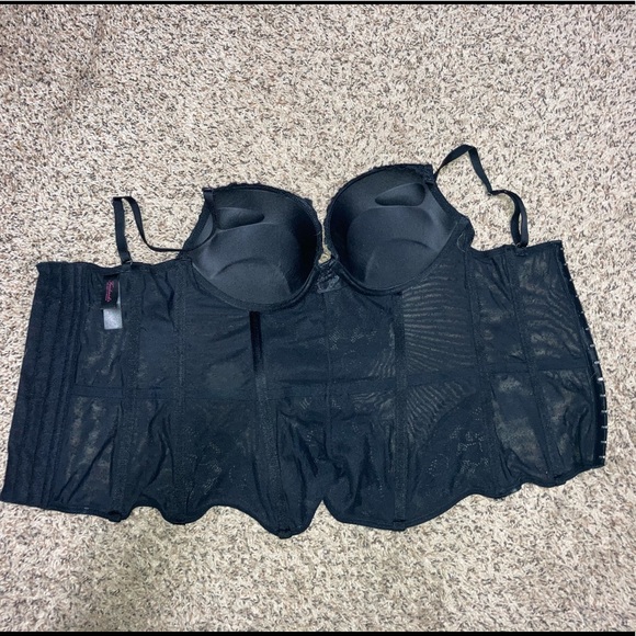 Jessica lace corset black size medium 🔥 - Picture 6 of 7